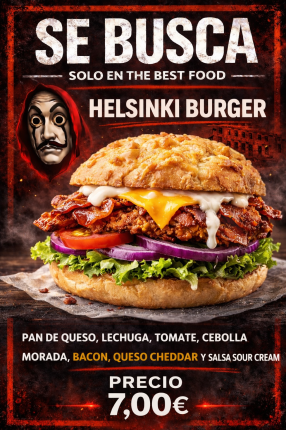 HELSINKI Classic cream - restaurante en The best food - RESIDENCIAL EL QUIÑON