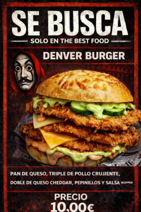 DENVER - restaurante en The best food - RESIDENCIAL EL QUIÑON