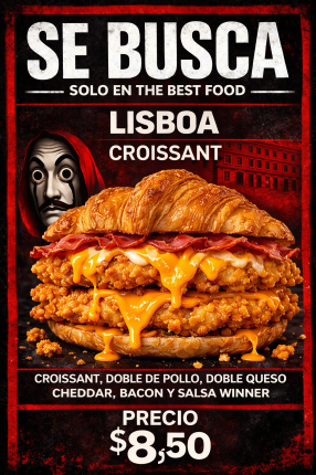 LISBOA - restaurante en The best food - RESIDENCIAL EL QUIÑON