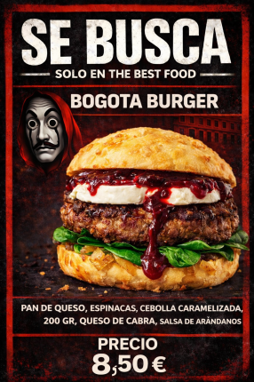 BOGOTA - restaurante en The best food - RESIDENCIAL EL QUIÑON