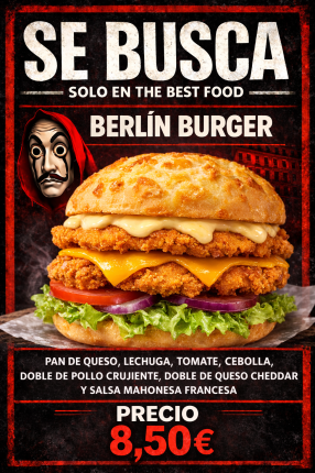 BERLÍN - restaurante en The best food - RESIDENCIAL EL QUIÑON