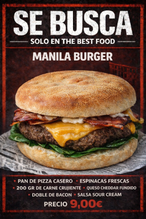 MANILA Beer - restaurante en The best food - RESIDENCIAL EL QUIÑON