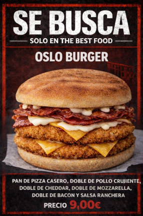 OSLO Beer Chicken Ranch. - restaurante en The best food - RESIDENCIAL EL QUIÑON