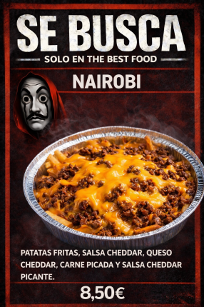 NAIROBI Fried - restaurante en The best food - RESIDENCIAL EL QUIÑON