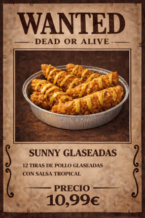 Sunny glaseadas - restaurante en The best food - RESIDENCIAL EL QUIÑON