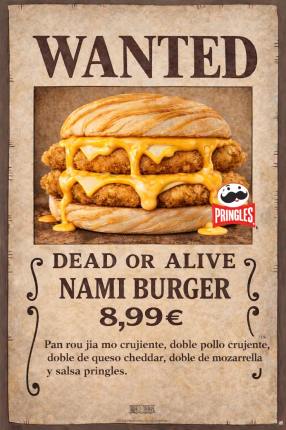 Nami burger - Restaurante en The best food - RESIDENCIAL EL QUIÑON