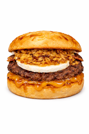 M&M Burger 8,50€ - Restaurante en The best food - RESIDENCIAL EL QUIÑON