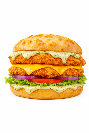 Viva México burger 8.50€ - Restaurante en The best food - RESIDENCIAL EL QUIÑON