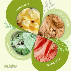 Heladería Las Leñas - Imagen 6 - restaurante en San Justo