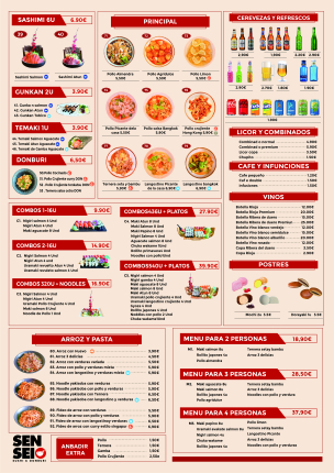 SENSEI Sushi & Donburi Asiatico - Imagen 3 - restaurante en Malaga