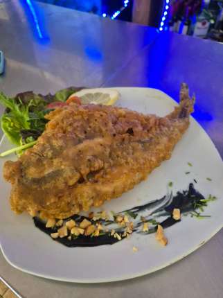 Merluza Nacional - Restaurante en Secretos a Bordo - Recoleta, Santiago