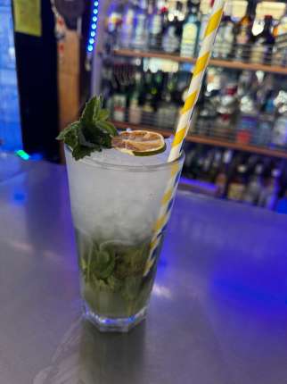 MOJITO CUBANO TRADICIONAL - Restaurante en Secretos a Bordo - Recoleta, Santiago