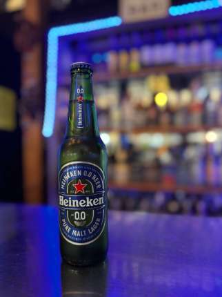 Heineken 0 s/alcohol - Restaurante en Secretos a Bordo - Recoleta, Santiago