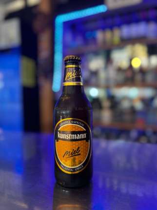Kunstmann Miel 330cc - Restaurante en Secretos a Bordo - Recoleta, Santiago
