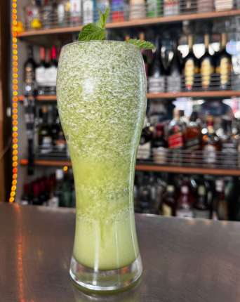 LIMONADA MENTA Y/O JENGIBRE - Restaurante en Secretos a Bordo - Recoleta, Santiago