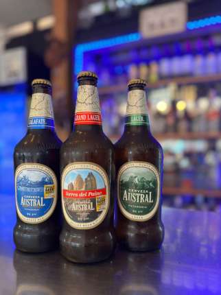 Austral 500cc - Restaurante en Secretos a Bordo - Recoleta, Santiago