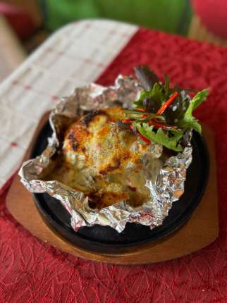 Cancato de Salmon - Restaurante en Secretos a Bordo - Recoleta, Santiago