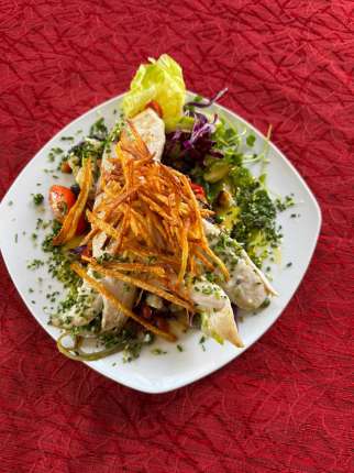 Reineta del Chef - Restaurante en Secretos a Bordo - Recoleta, Santiago