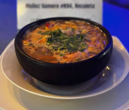 Caldillo de Congrio - Restaurante en Secretos a Bordo - Recoleta, Santiago