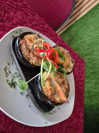 Trilogía de Pasteles - Restaurante en Secretos a Bordo - Recoleta, Santiago