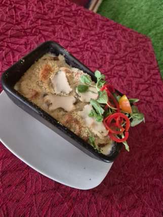 Pastel de Locos - Restaurante en Secretos a Bordo - Recoleta, Santiago