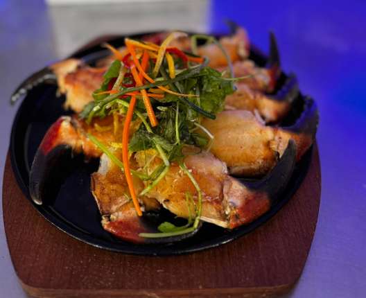 Pinzas de Jaiba - Restaurante en Secretos a Bordo - Recoleta, Santiago