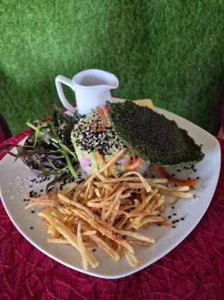 Tartaro de Atún - Restaurante en Secretos a Bordo - Recoleta, Santiago