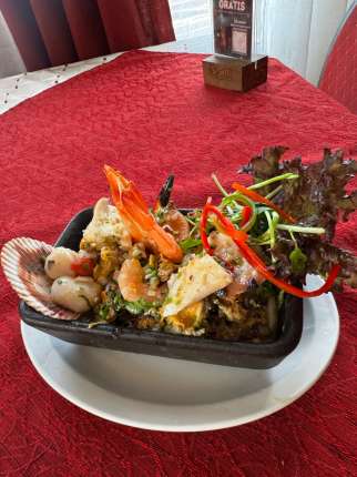 Mariscal Frío - Restaurante en Secretos a Bordo - Recoleta, Santiago