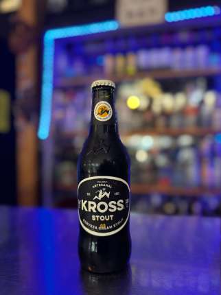 Kross Stout 330ML 5,4°GL - Restaurante en Secretos a Bordo - Recoleta, Santiago