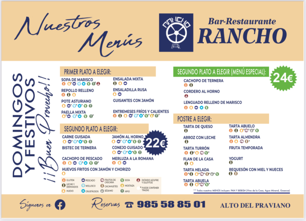 Restaurante el Rancho - Imagen 7 - restaurante en Soto del Barco