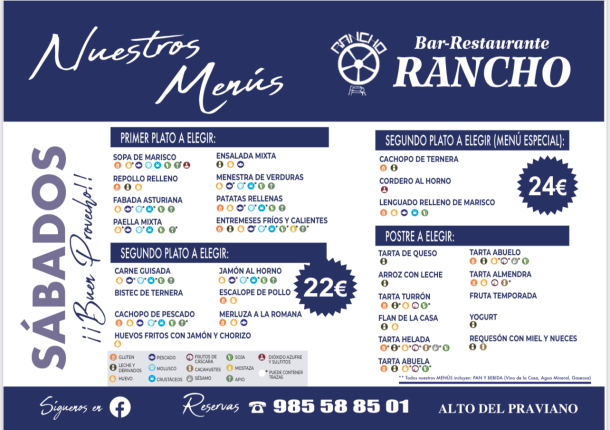 Restaurante el Rancho - Imagen 6 - restaurante en Soto del Barco