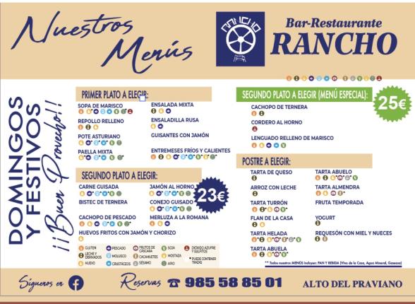 Restaurante el Rancho - Imagen 7 - Restaurante en Soto del Barco