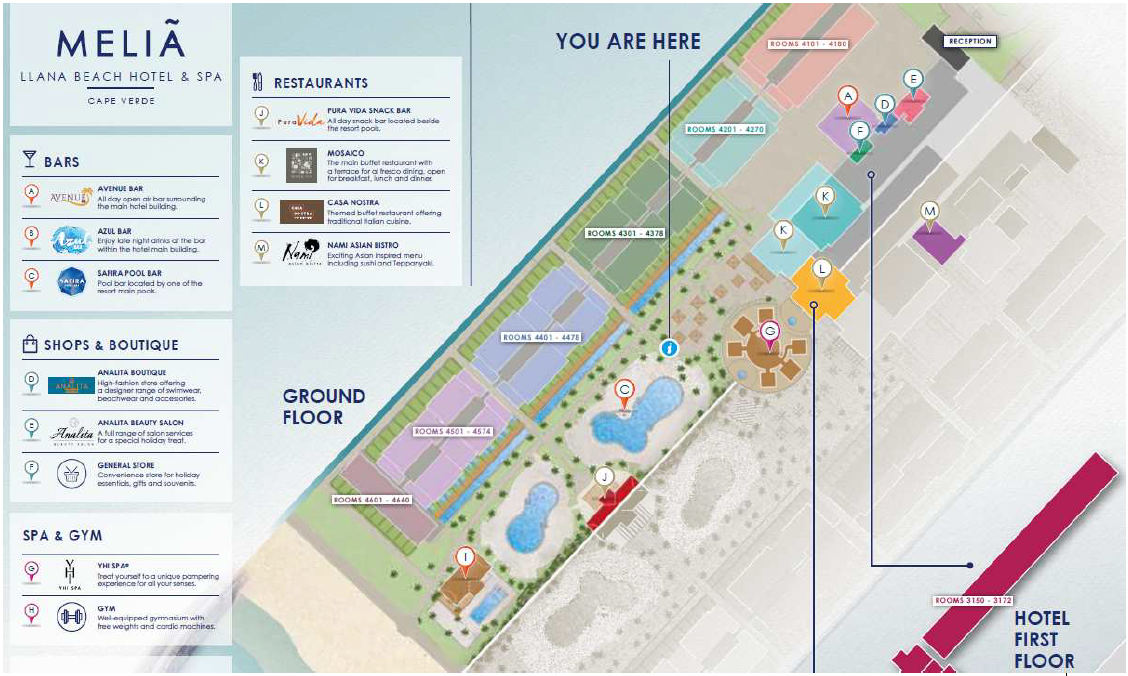 Melia Llana - Imagen 1 - restaurante en Ilha do Sal – Cabo Verde 4111