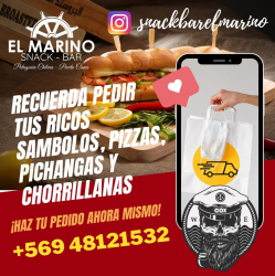 Snack Bar El Marino - Imagen 3 - restaurante en Puerto Cisnes