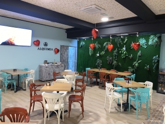 RESTAURANTE ALQUIMIA - Imagen 1 - restaurante en 32800 Celanova