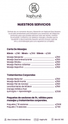 Kaphuné Salón & Spa - Imagen 1 - restaurante en Lima