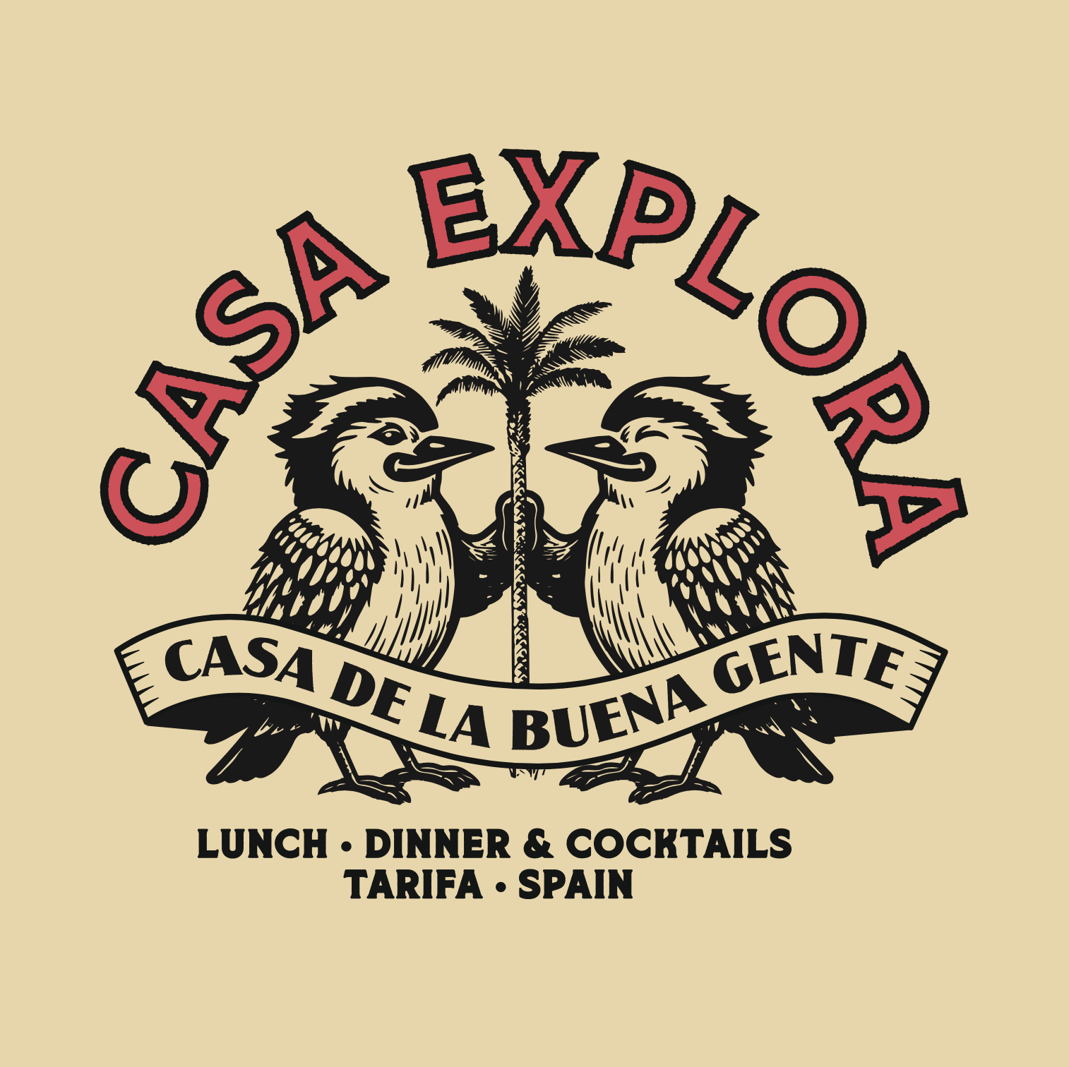 Casa Explora Tarifa - Imagen 1 - restaurante en Tarifa