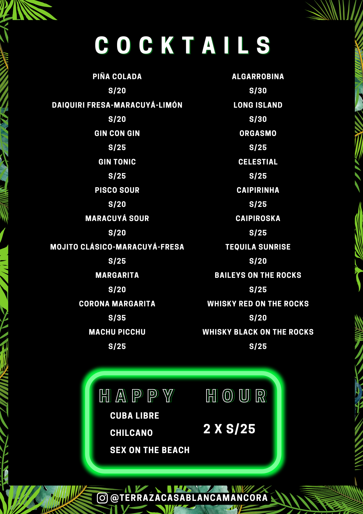 Terraza Casablanca Máncora - Imagen 2 - restaurante en Máncora