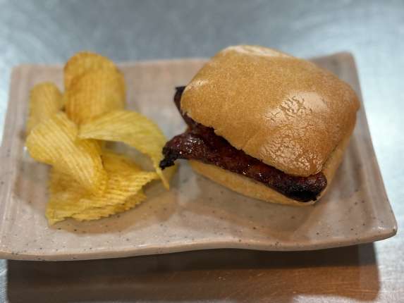 Chorizo. - restaurante en Godoy Fondón  - Fondon