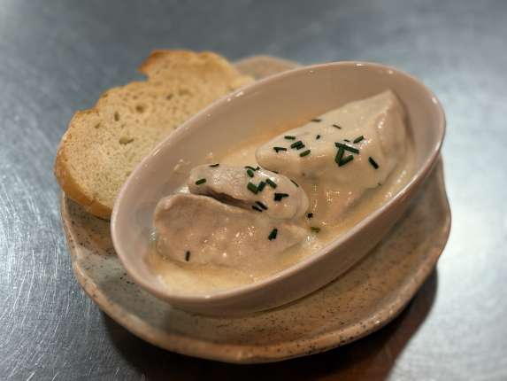 Lomo al roquefort. - restaurante en Godoy Fondón  - Fondon