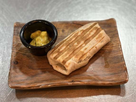 Burrito de pollo. - restaurante en Godoy Fondón  - Fondon
