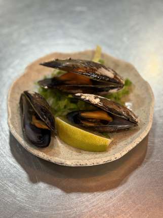 Mejillones. - restaurante en Godoy Fondón  - Fondon