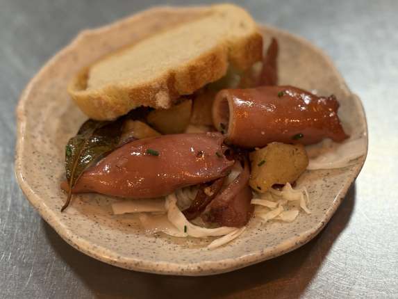 Calamares en Aceite. - restaurante en Godoy Fondón  - Fondon