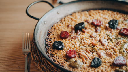 Hotel Vértice Indalo ALmería - Imagen 1 - restaurante en Almería