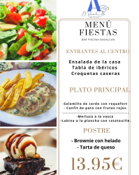 El rincón de Ale - Imagen 1 - restaurante en Navalcan