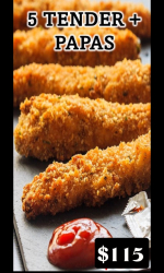 Shot Wings MID - Imagen 1 - restaurante en MERIDA YUCATAN