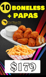 Shot Wings MID - Imagen 2 - restaurante en MERIDA YUCATAN