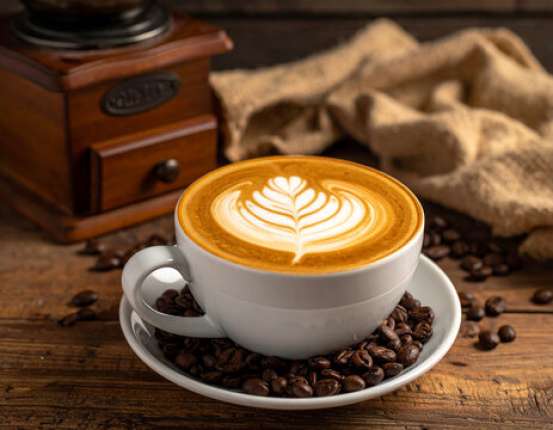 Café con leche - restaurante en Mezcaltli - Collado Villalba, Madrid