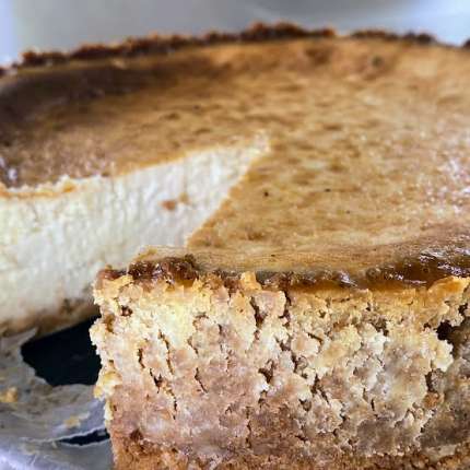 New York Style Chess cake - restaurante en Mezcaltli - Collado Villalba, Madrid