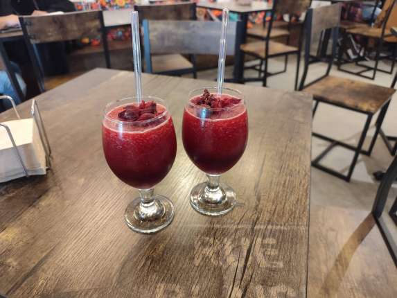 Tinto de verano - restaurante en Mezcaltli - Collado Villalba, Madrid